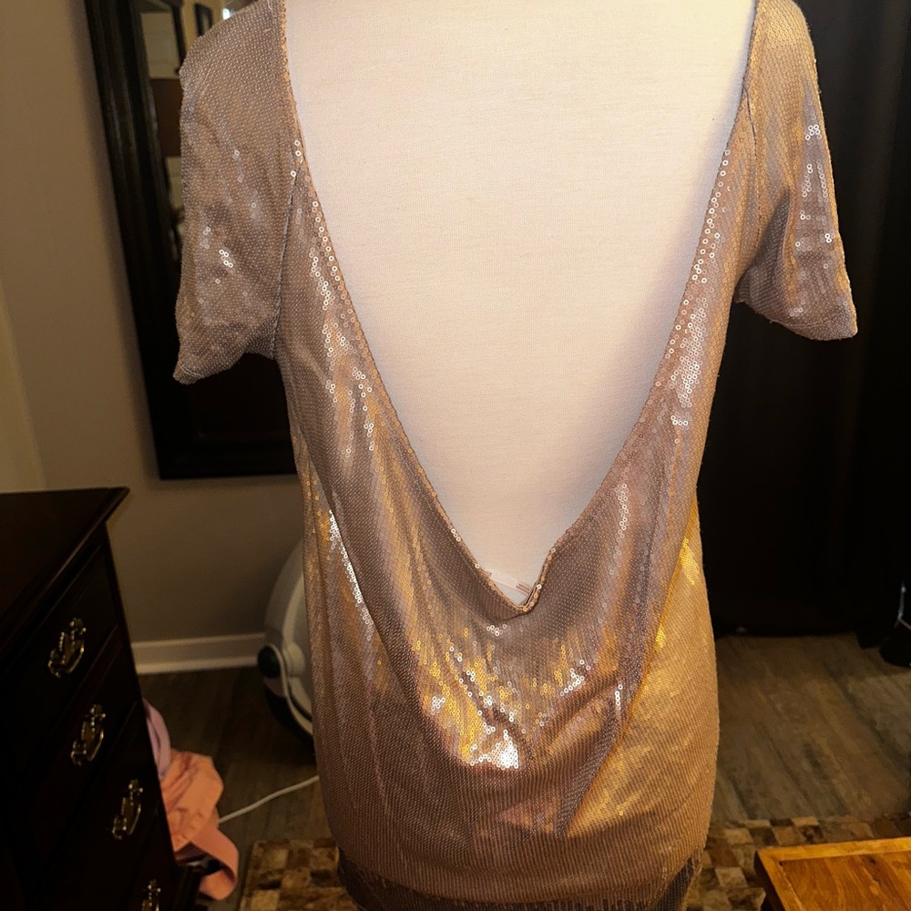 Free people sequin dress never worn - Picture 2 of 4